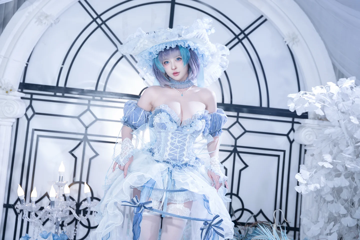 清水由乃 - No.088 柴郡废稿礼服 [42P-1.17GB] tg@simisebaisi 【丝足阁】008.webp